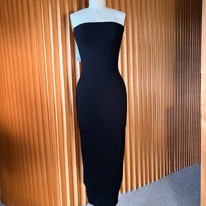 Naked Wardrobe Tube Dress – Sleek & Sculpted
